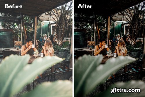 Green Lightroom Presets XMP DNG 4324621