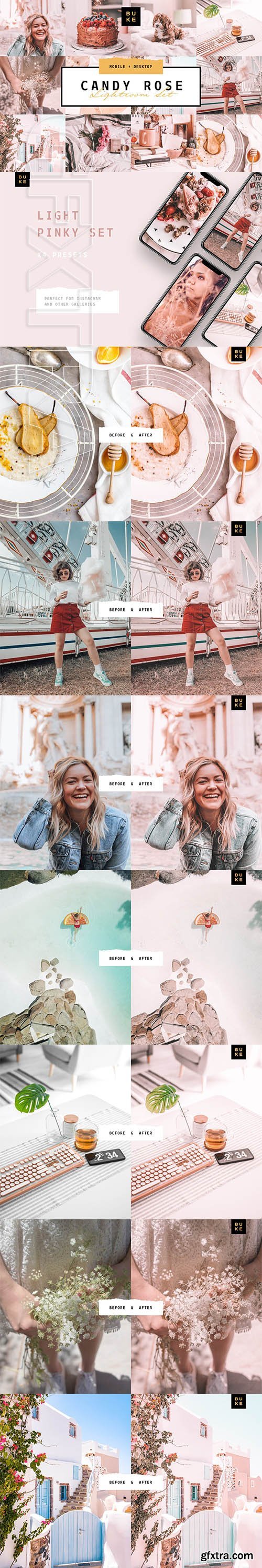 Candy Rose Lightroom Presets Bundle 3916264