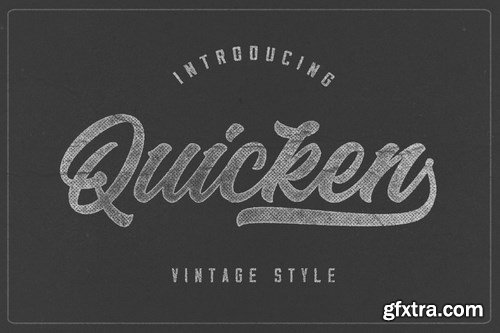 Quicken Font