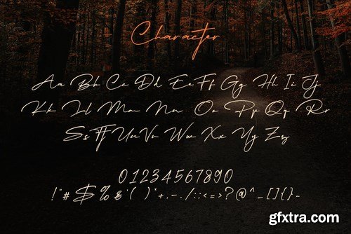 Migratory - Modern Signature Font