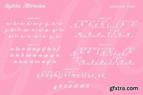 Quaylike Font