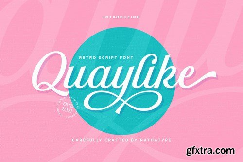 Quaylike Font