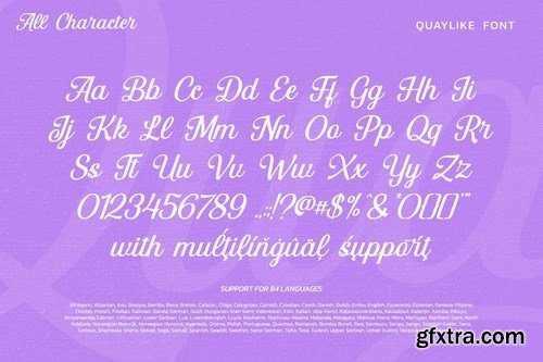 Quaylike Font