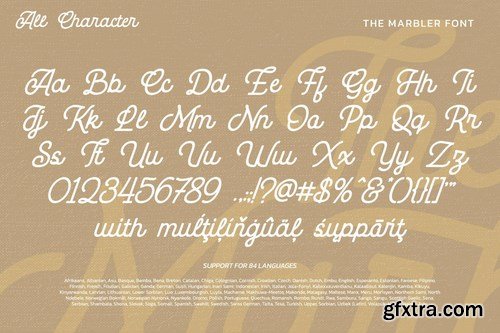 Tha Marbler Font