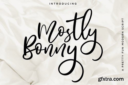 Bonny Font