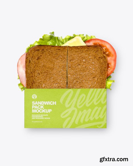 Sandwich Pack Mockup 61173