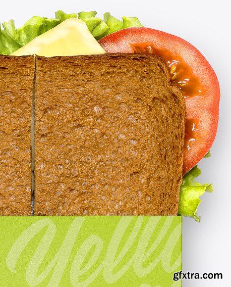 Sandwich Pack Mockup 61173