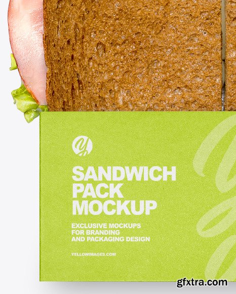 Sandwich Pack Mockup 61173