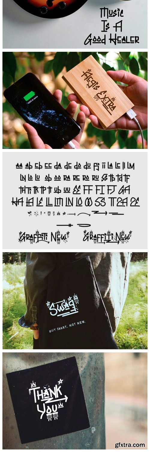 Graffiti New Font