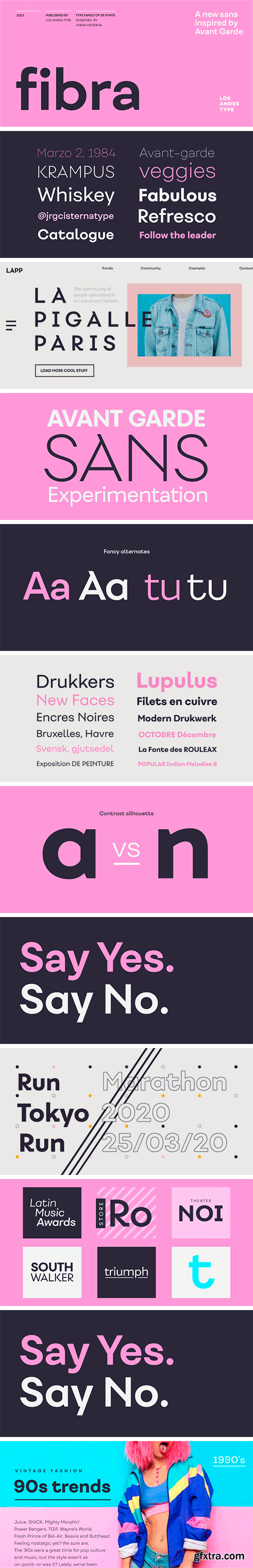 Fibra Font Family