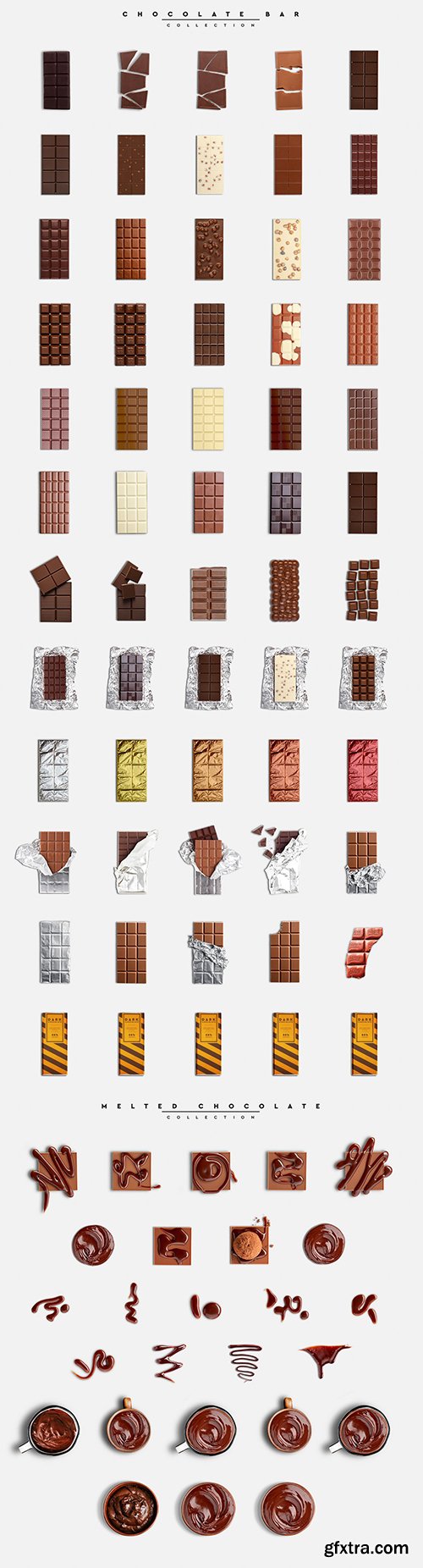 CreativeMarket - Chocolate Scene Creator #01 4473209