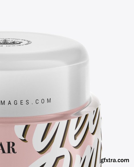 Cream Jar Mockup 60990