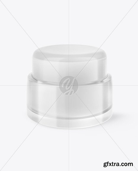 Cream Jar Mockup 60990