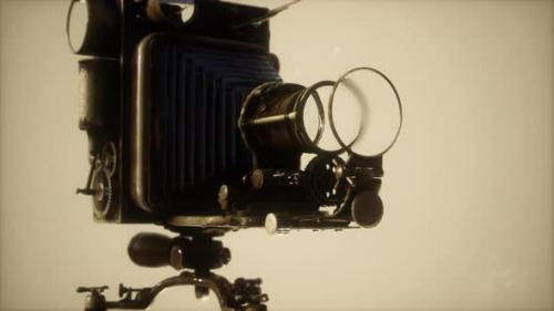 Videohive - Antique Old Retro Photo Camera - 35259425 - 35259425