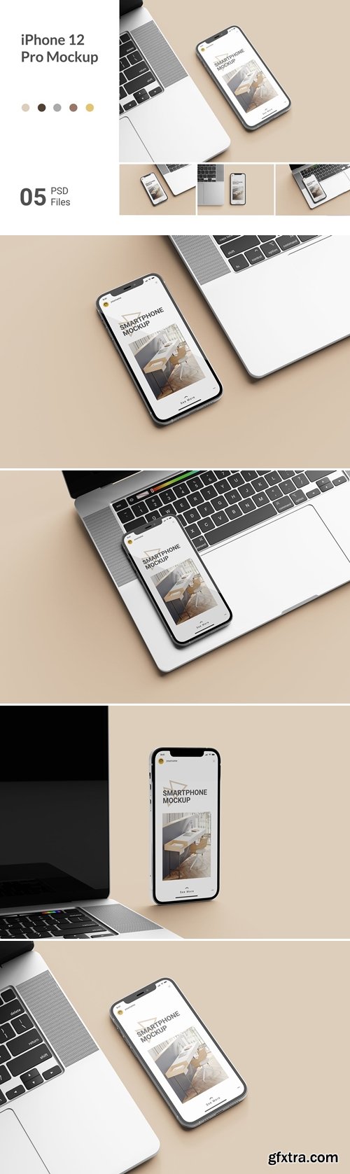 iPhone 13 Pro Mockups