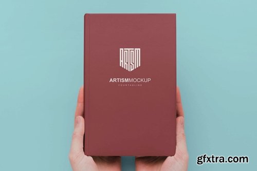 BOOK LOGO MOCKUP