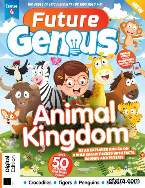 Future Genius: The Animal Kingdom - Issue 04, 2021 (True PDF)