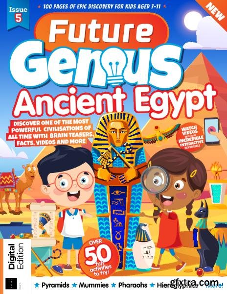 Future Genius: Ancient Egypt - Issue 05, 2021 (True PDF)