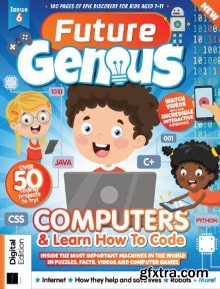 Future Genius: Coding - Issue 6, 2021 (True PDF)