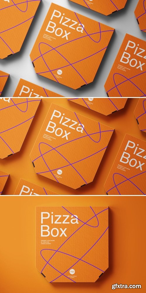 Pizza Box Mockup