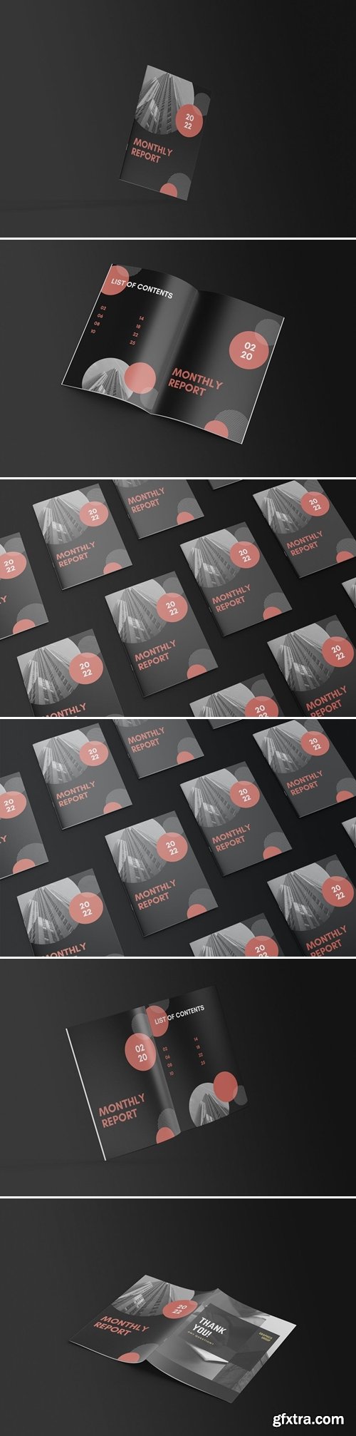 A4 Brochure Mock-Ups Vol.2