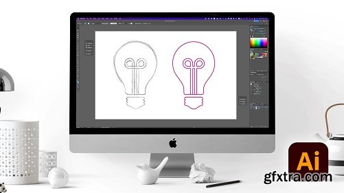 How to build any object in Adobe Illustrator!