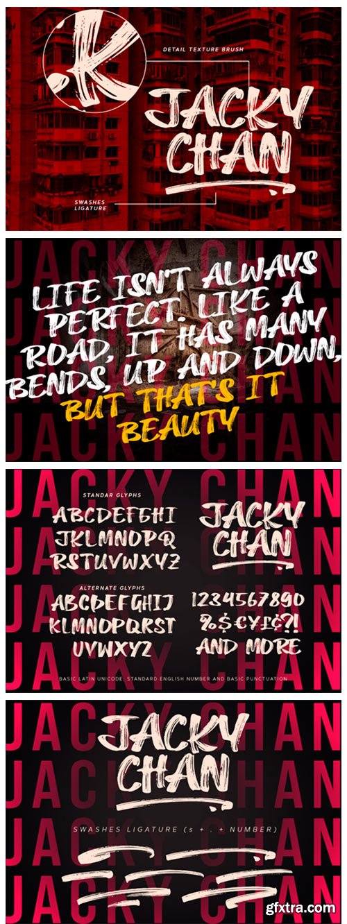 Jacky Chan Font