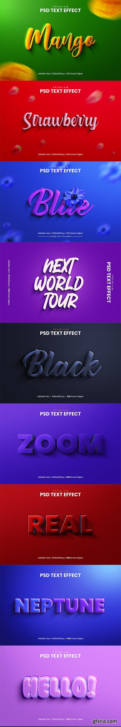 Text effect vol.73