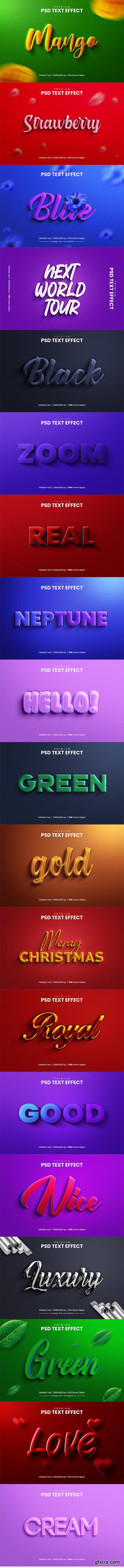 Text effect vol.73