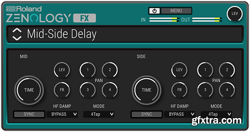 Roland Cloud ZENOLOGY FX v1.0.0