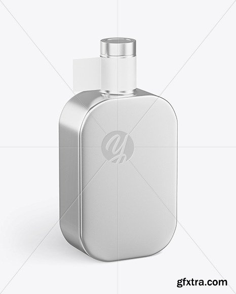 Metallic Bottle Mockup 88843