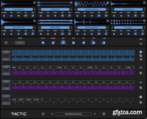 Glitchmachines TACTIC v1.1