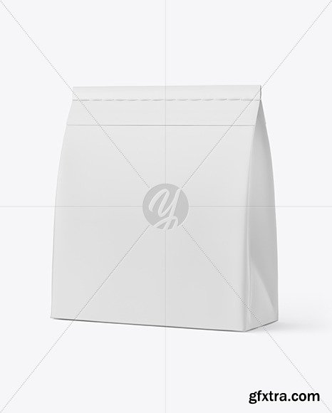 Matte Food Bag Mockup 88444