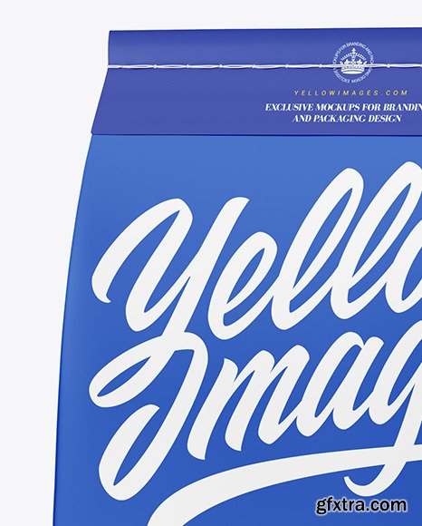 Matte Food Bag Mockup 88444