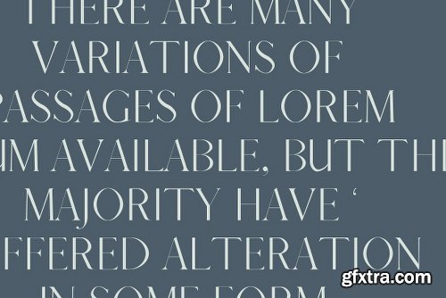 Afrah Serif Font Family Pack 2912321