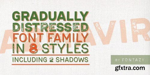 Armavir Font Family - 8 Fonts