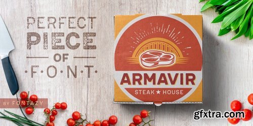 Armavir Font Family - 8 Fonts