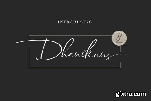 Dhanikans Duo Font Family - 3 Fonts