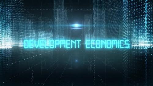 Videohive - Skyscrapers Digital City Economics Word Development Economics - 35261511 - 35261511