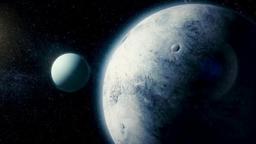 Videohive - Solar System - Space satellite Ariel - 35265078 - 35265078