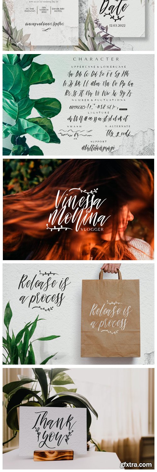 Ashley &amp; Mellisa Font