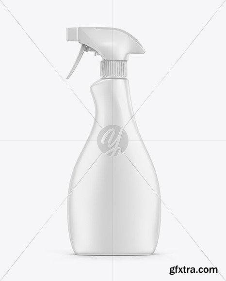 Matte Spray Bottle Mockup 55853