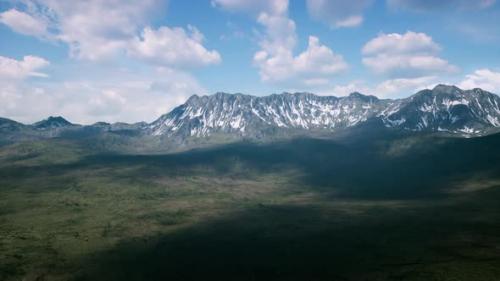 Videohive - Panoramic View of Idyllic Mountain Scenery in the Alps - 35266377 - 35266377