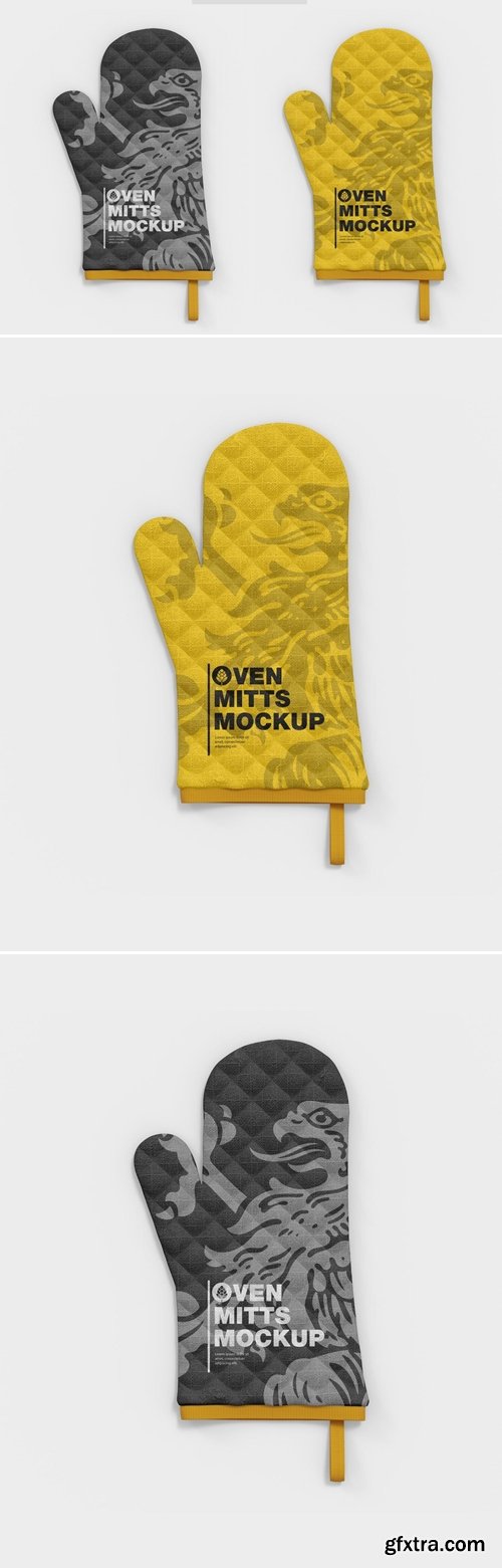 Oven Mitt Mockup