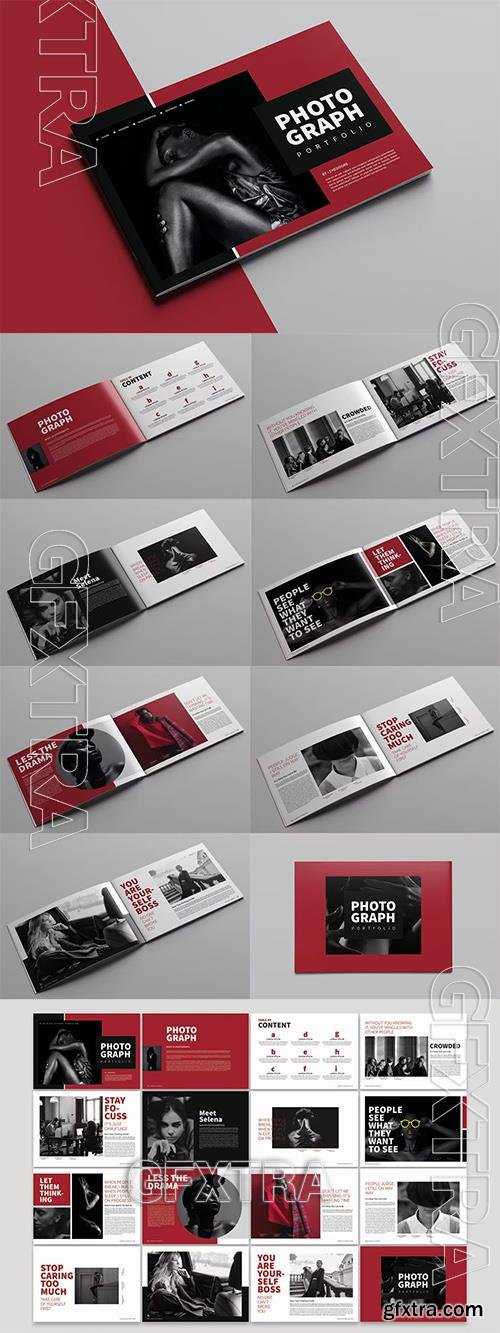 Photography Portfolio Template P8XBNYU