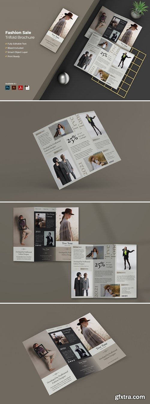 Fashion Trifold Brochure