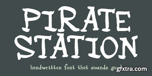 Pirate Station Font