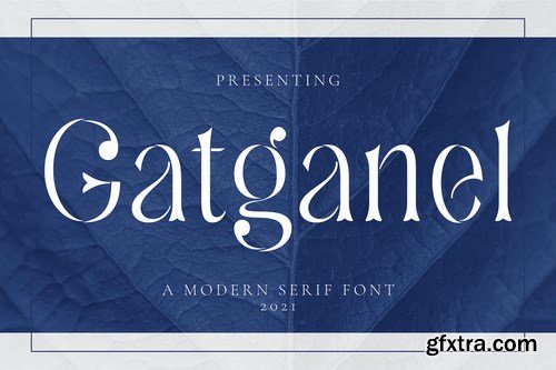 Gatgenel Font