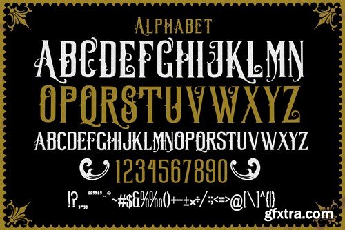 MILWAUKES Font