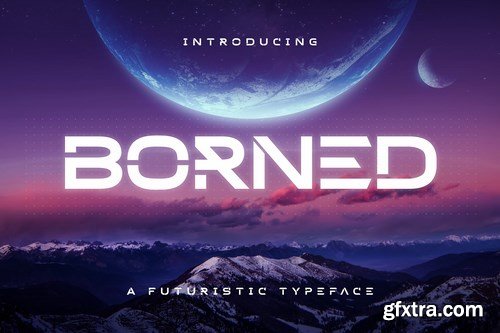 Borned - Futuristic Display